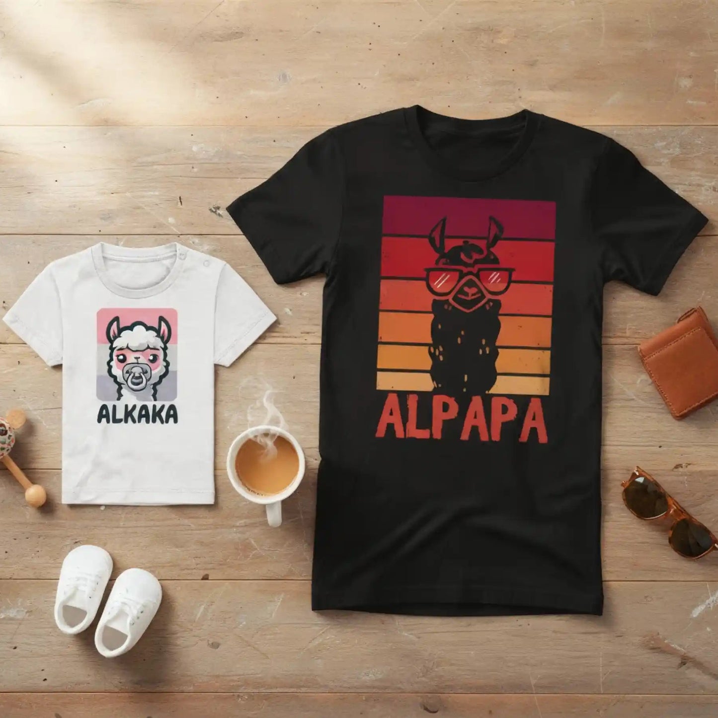 Papa & Sohn - Shirt Set