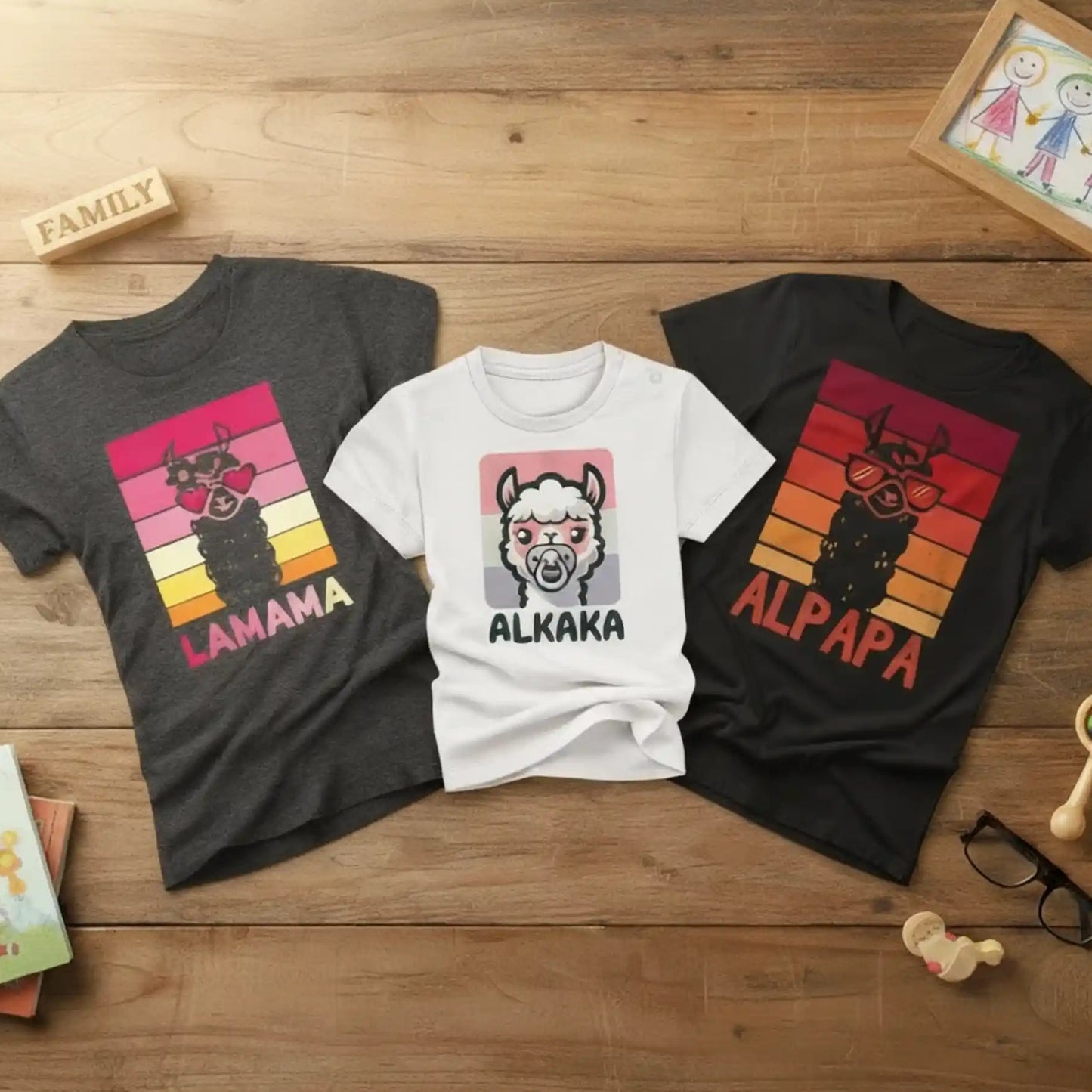 ALPAPA® - Shirt - Set