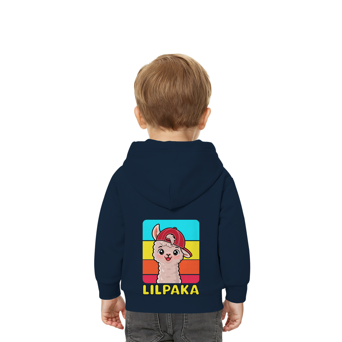 LILPAKA® Bio-Hoodie für Babys