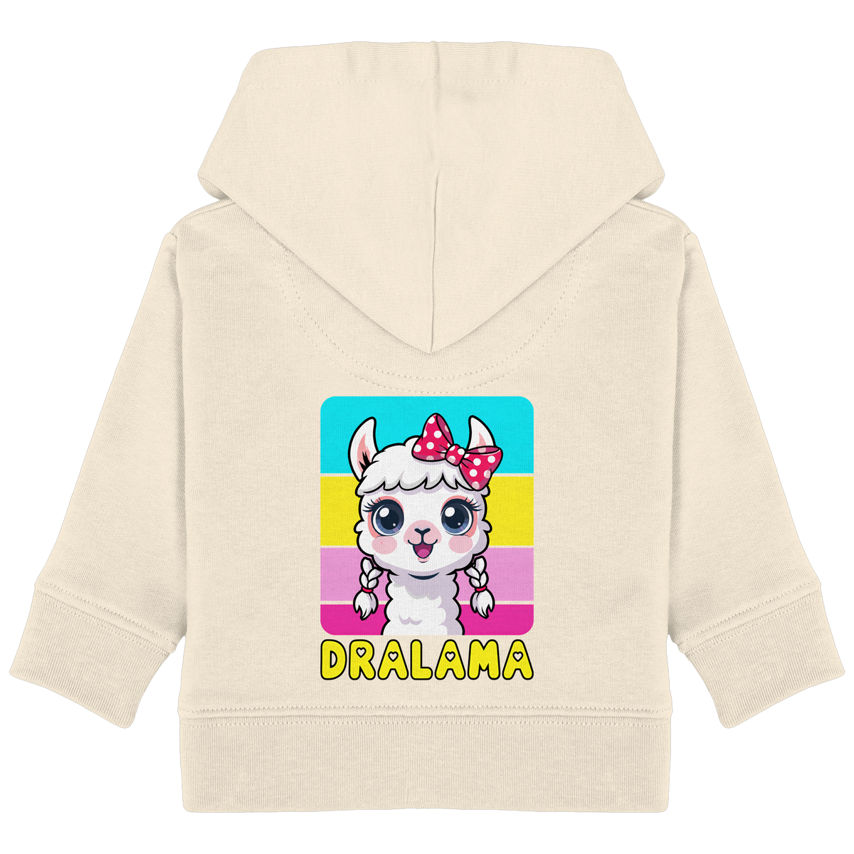 DRALAMA® Bio-Hoodie für Babys