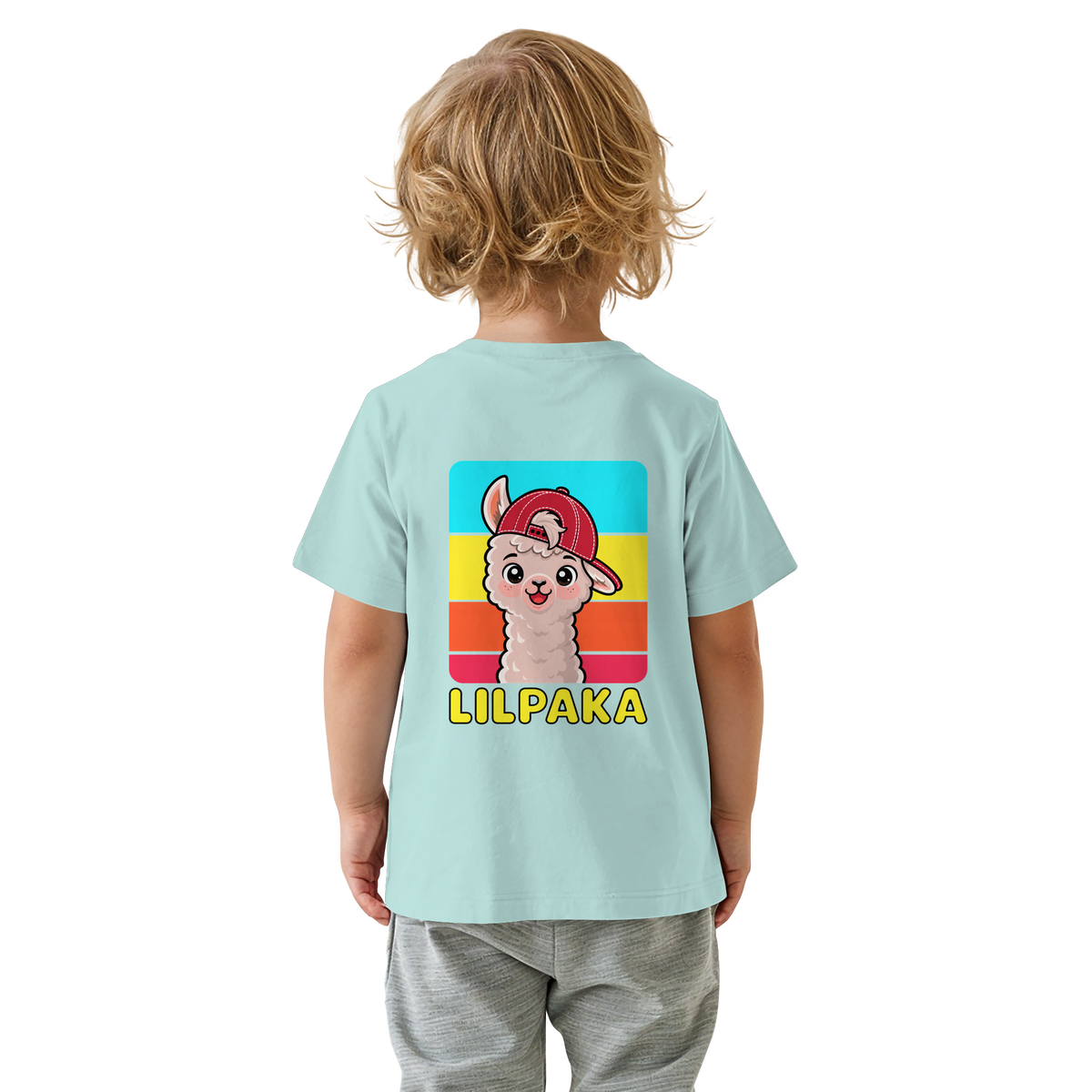 LILPAKA® Backprint Bio-Shirt für Babys