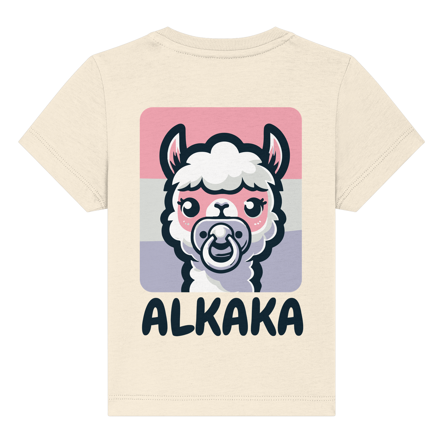 Alkaka Baby Shirt Backprint