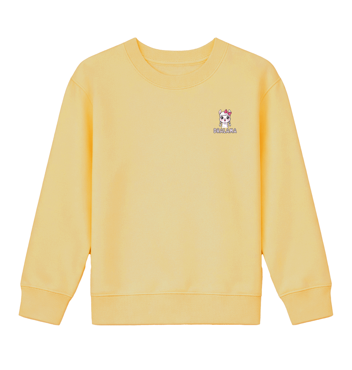 Viva Yellow Printed Sweater Front