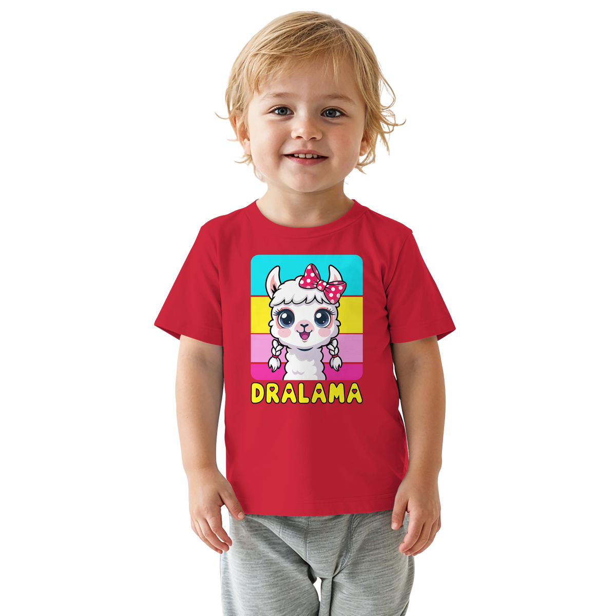 DRALAMA® Bio-Shirt für Babys