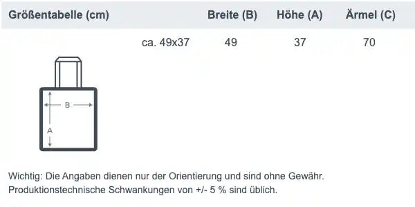 Große Shopping-Tasche