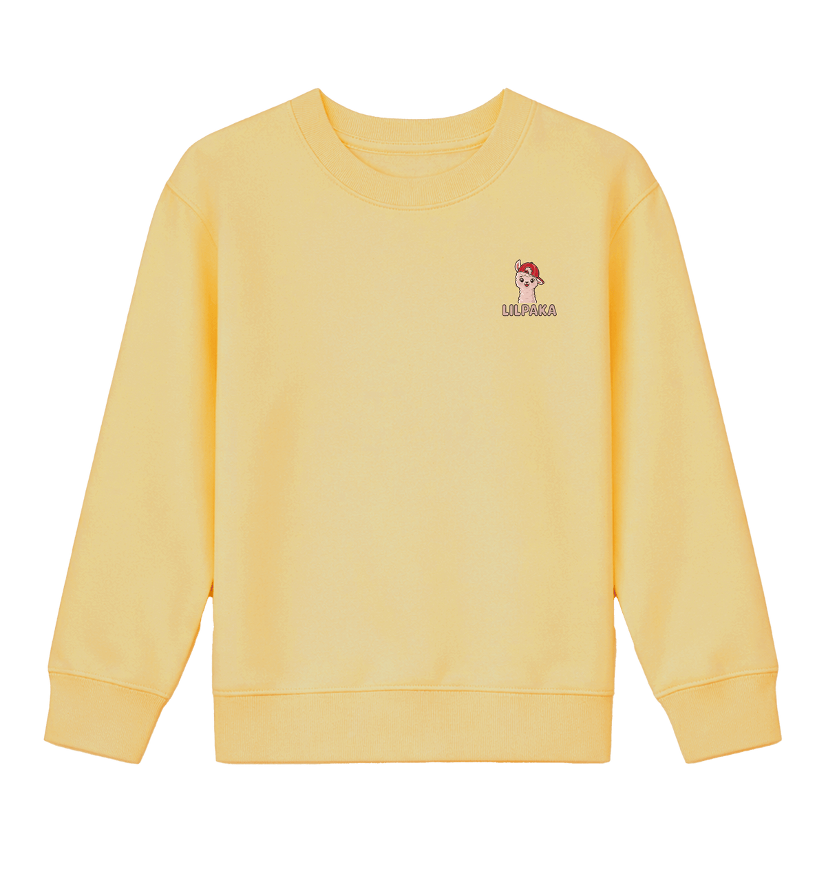 Viva Yellow Printed Sweater Front