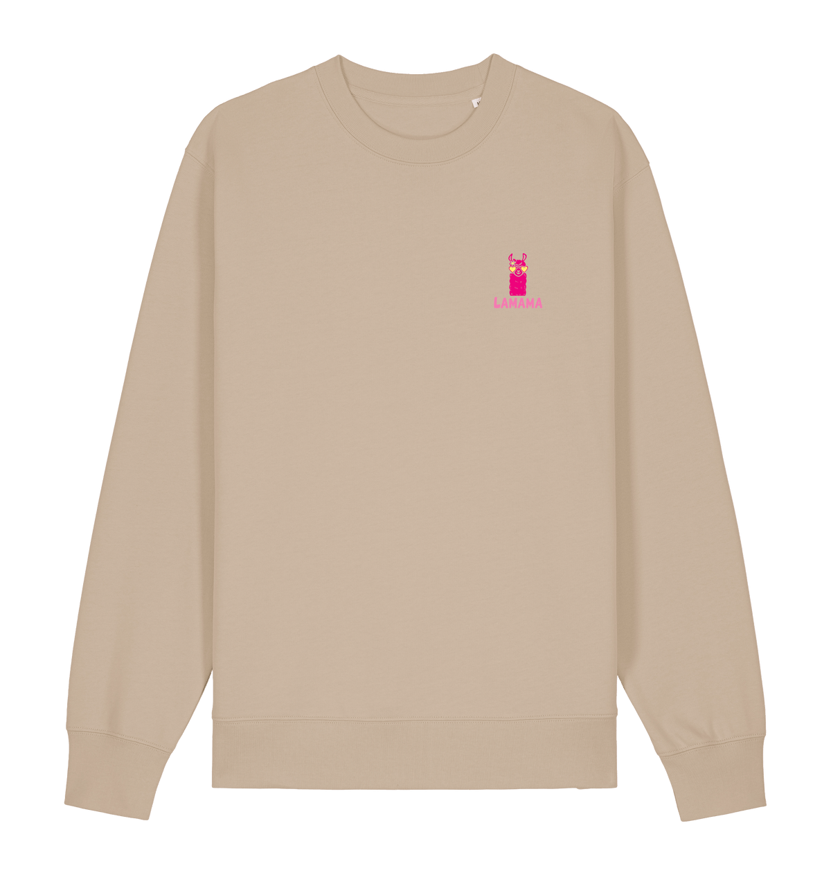 Desert Dust Printed Sweater Front