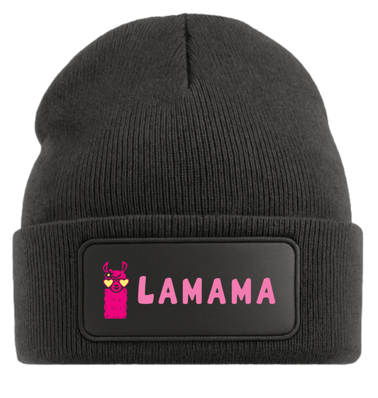 Black Beanie Front