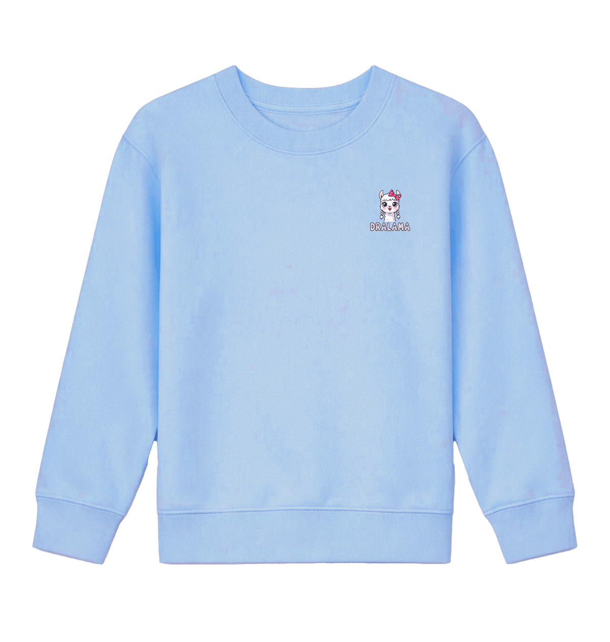 Blue Soul Printed Sweater Front