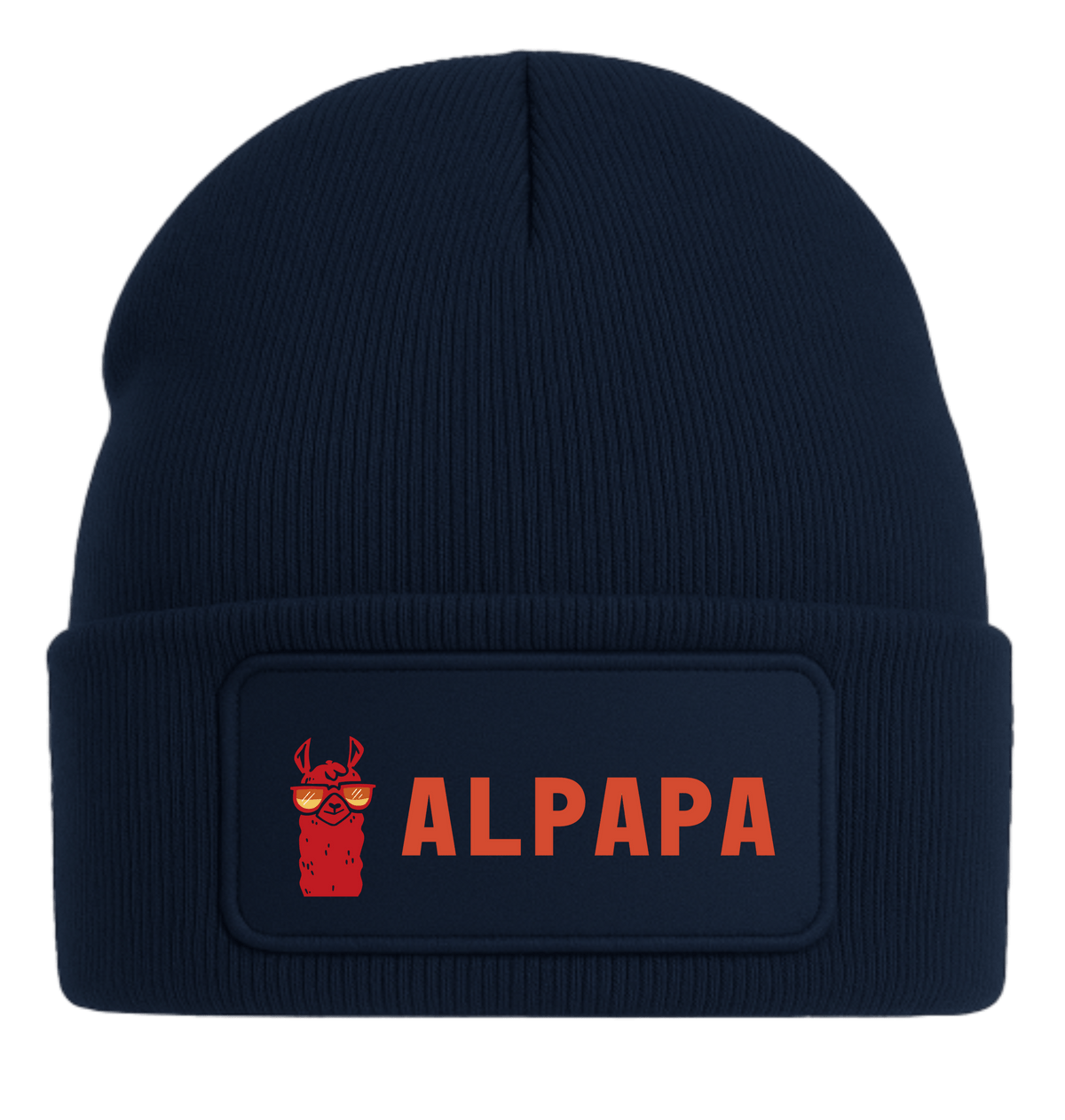 Navy Beanie Front