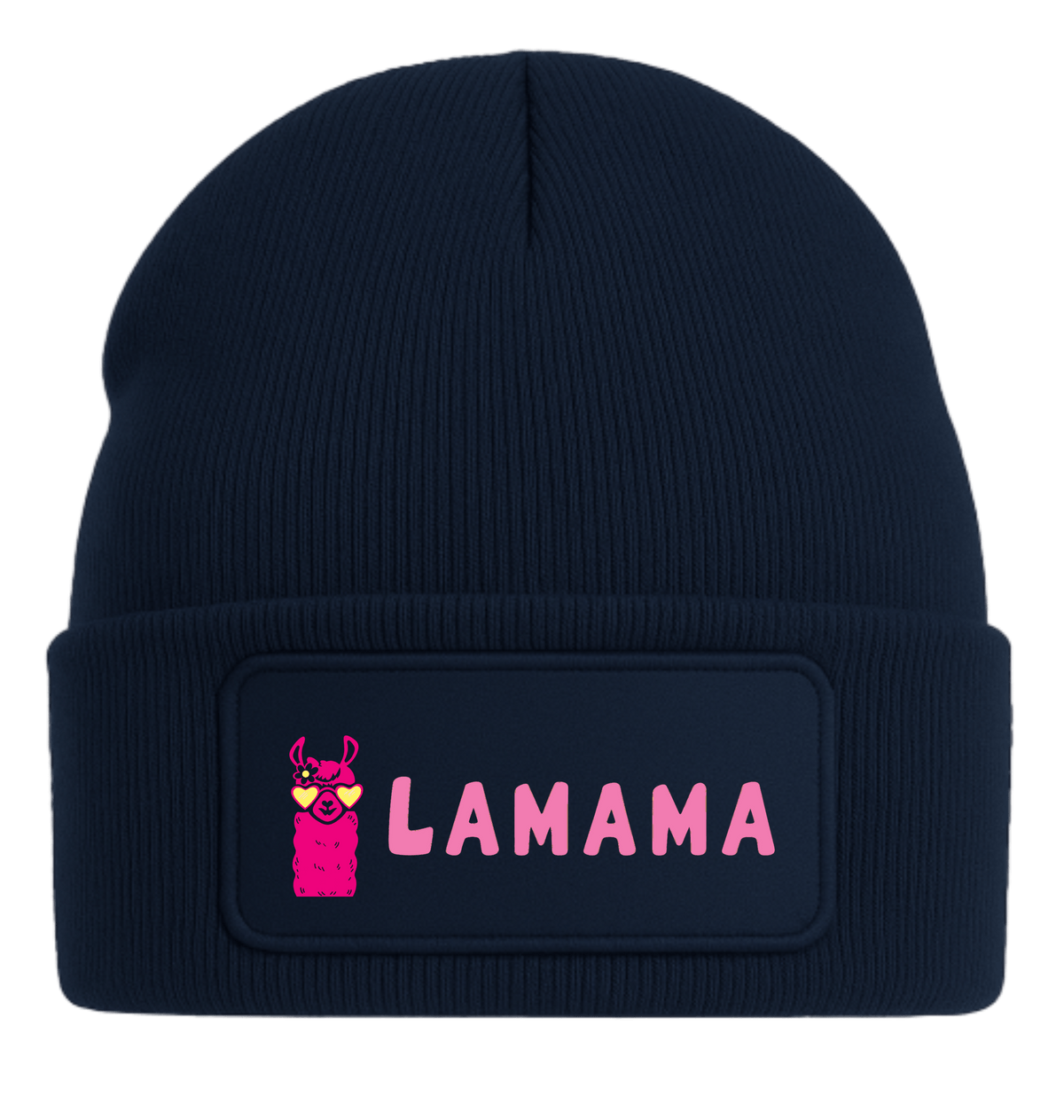 Navy Beanie Front