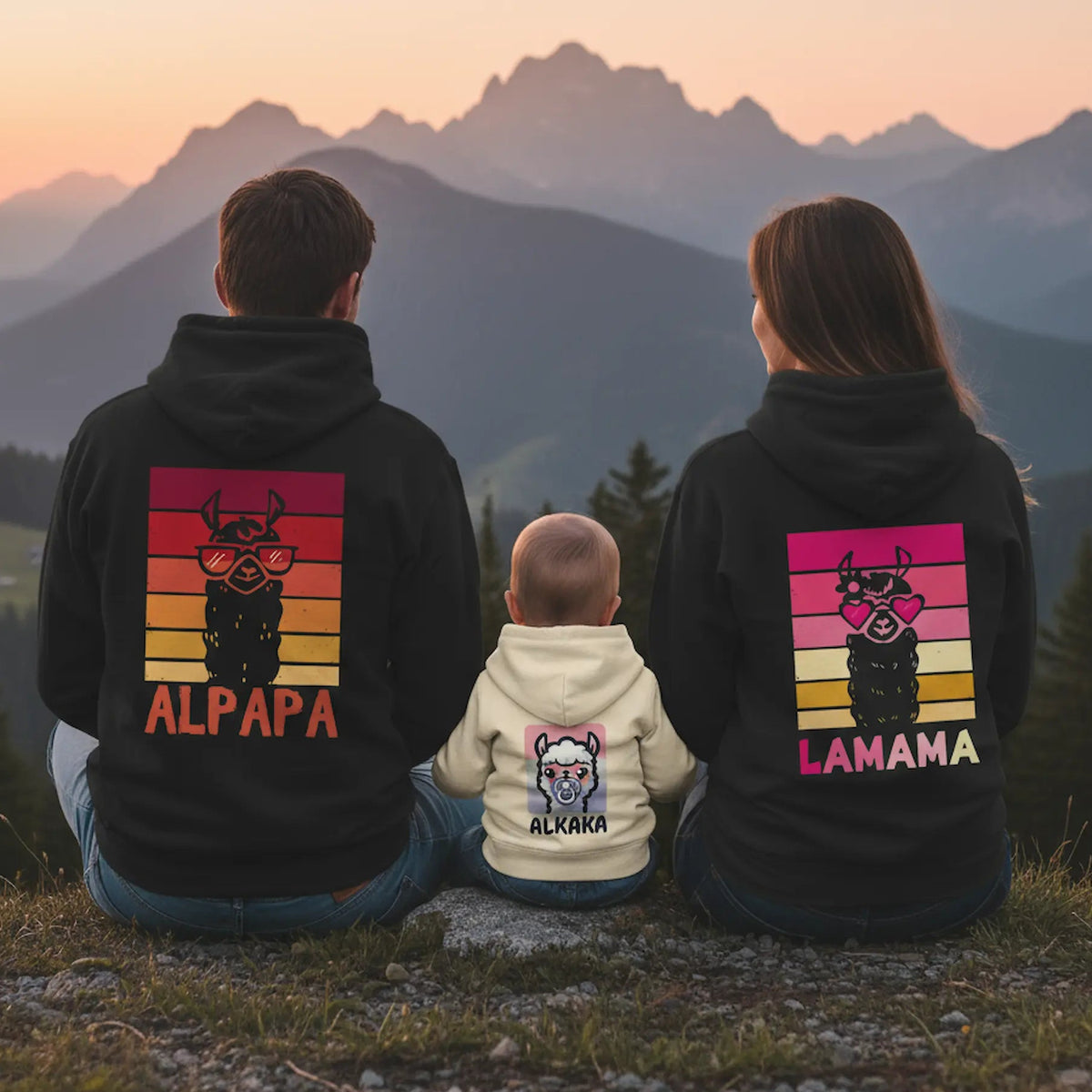 Alpapa_Lamama_Alkaka_Hoodies_Familien_Partnerlook_Set_Papa_Mama_Baby