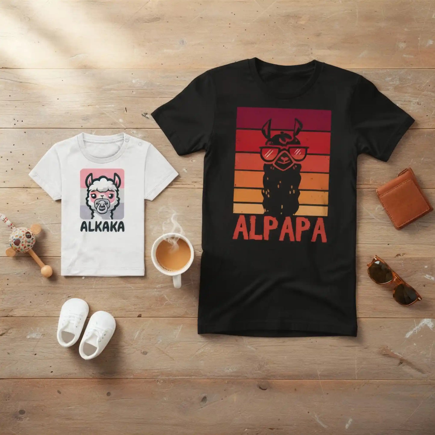 Alpapa & Alkaka Shirt-Set