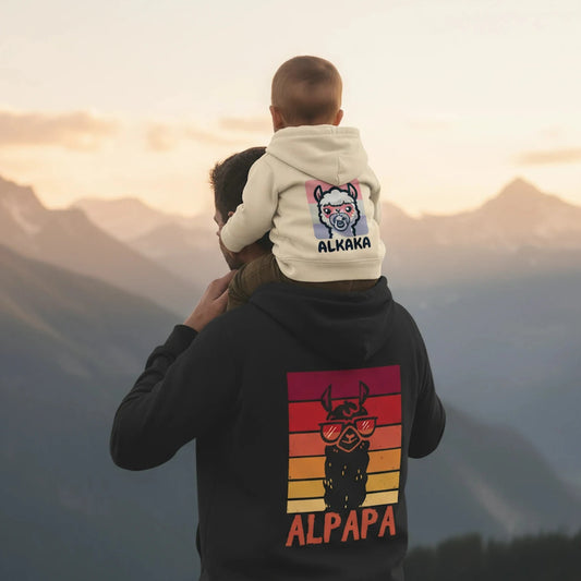 Alpapa_Alkaka_Bio-Hoodies_Partnerlook_Papa_Baby