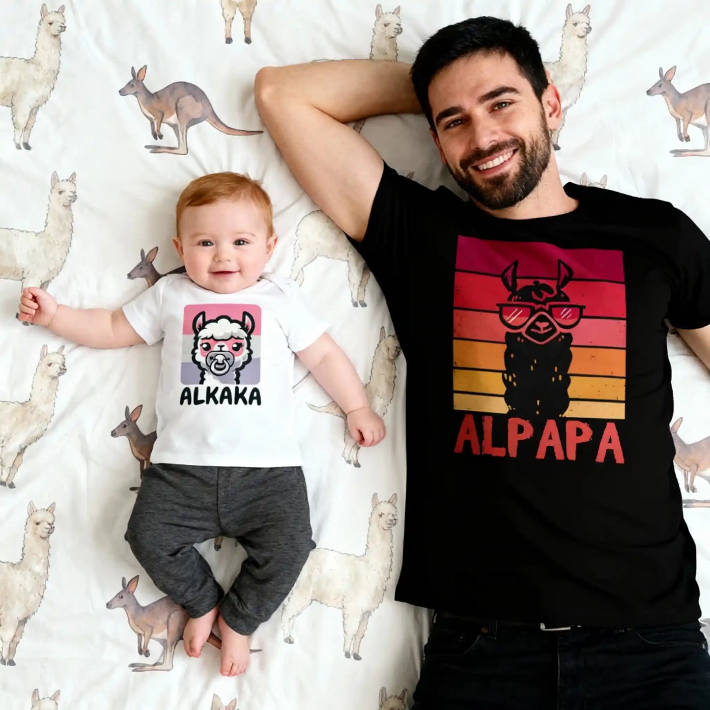 Alpapa & Alkaka Shirt-Set