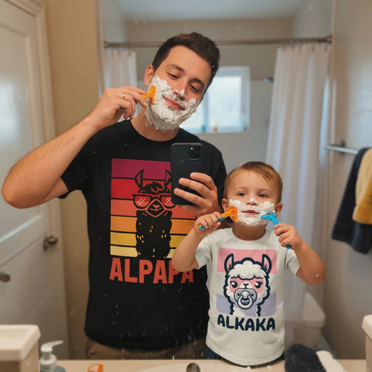 Papa & Kind - Shirt Set
