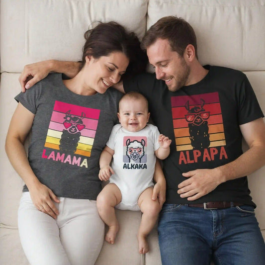 Alpapa | Lamama | Alkaka Shirt-Set