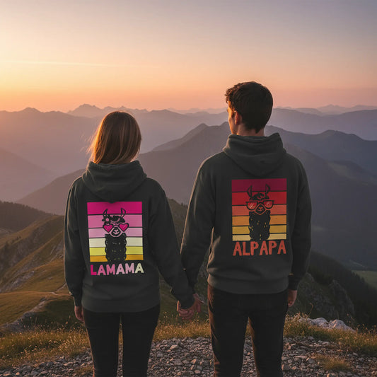 Premium - Hoodie - Set Alpapa | Lamama