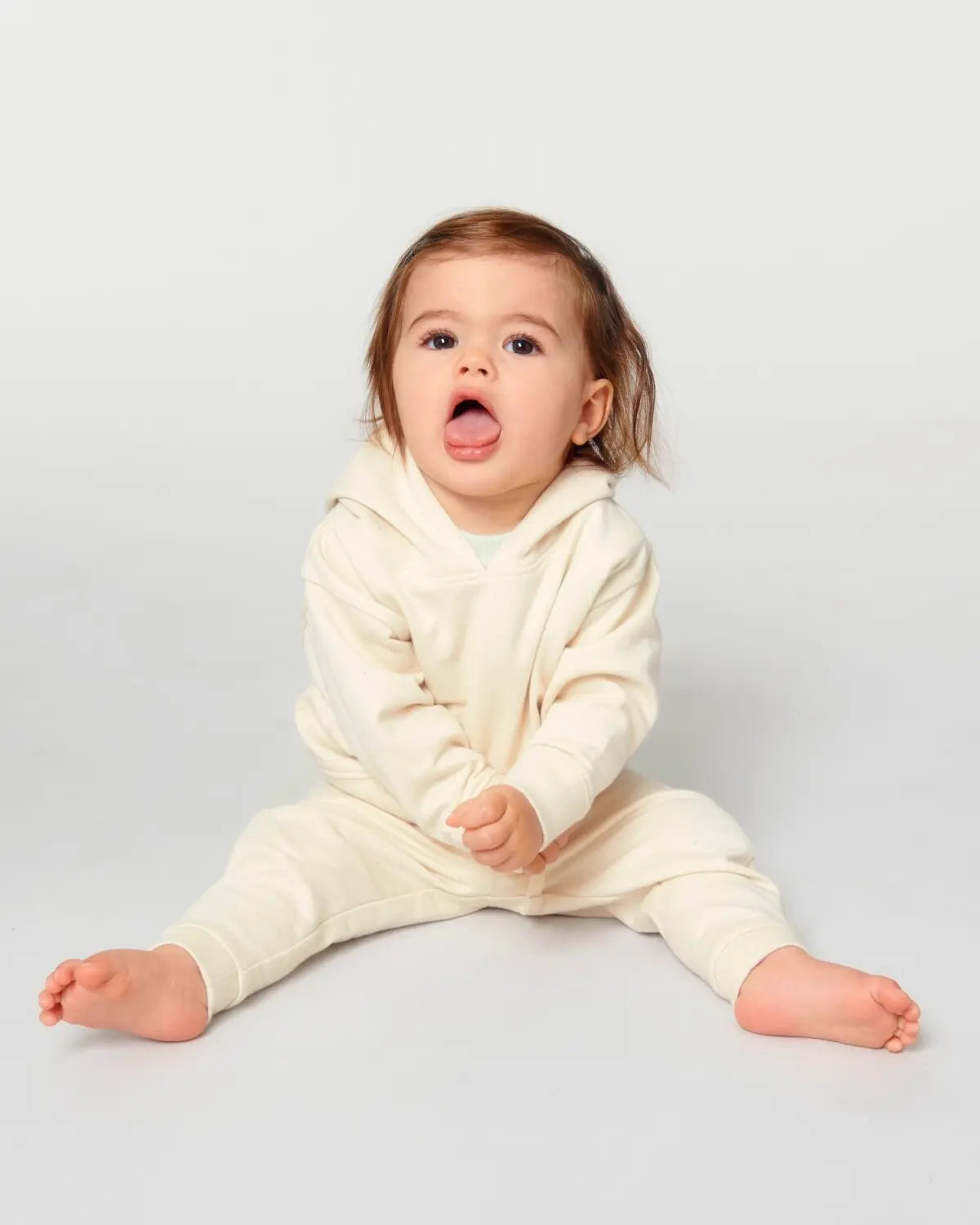 Baby Organic Hoodie Backprint Dralama