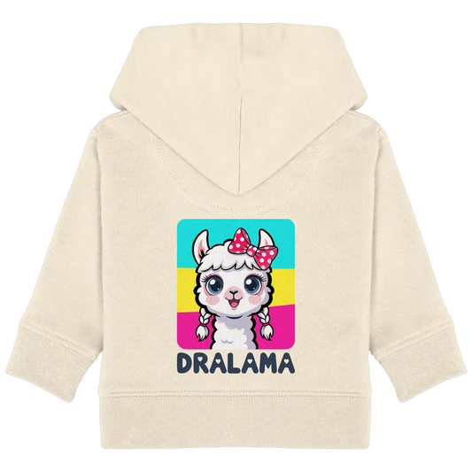 Baby Organic Hoodie Backprint Dralama