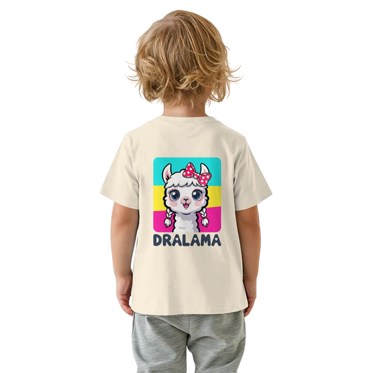 Baby Organic Shirt Backprint Dralama