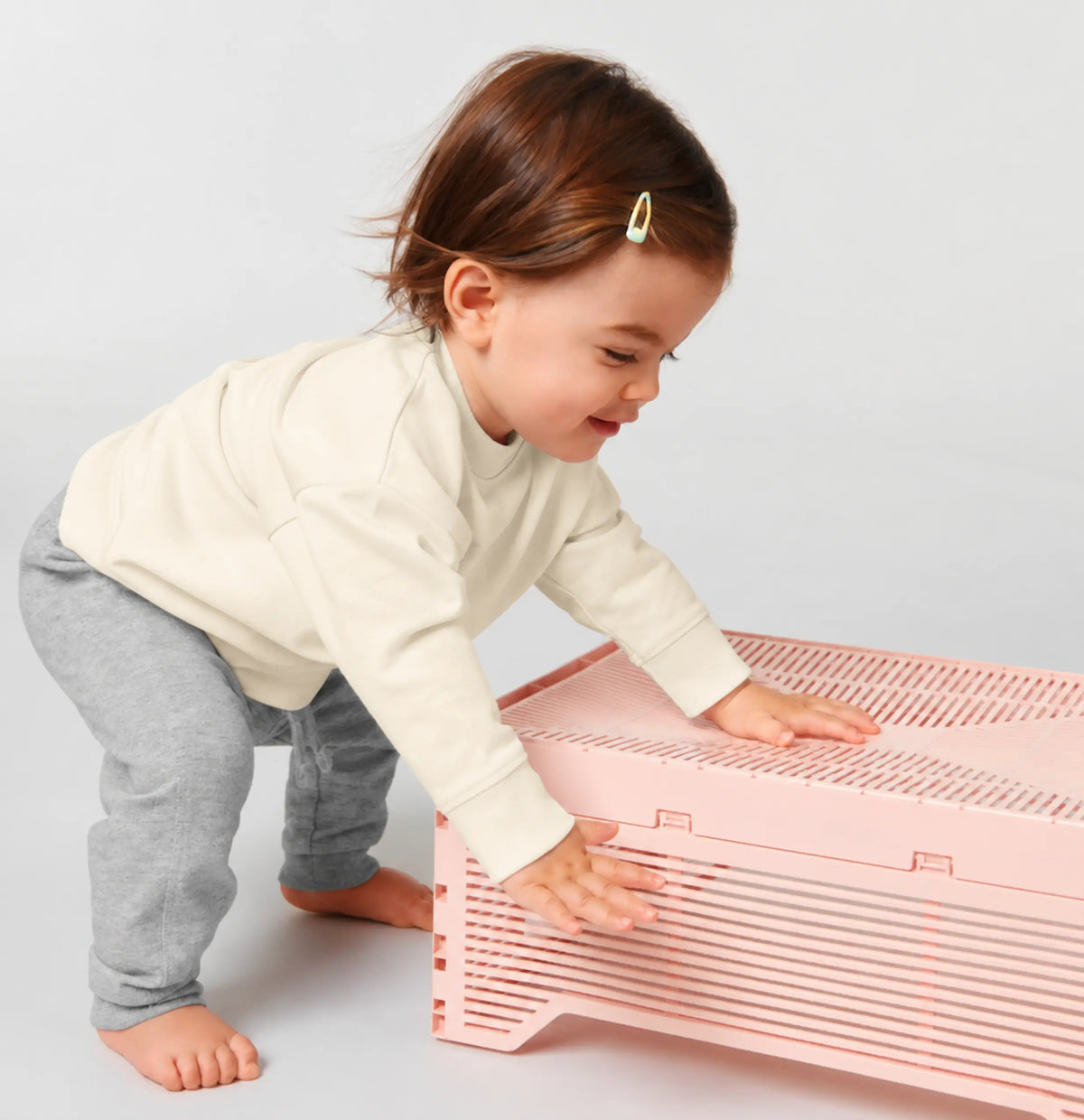 ALKAKA® Bio-Pullover für Babys