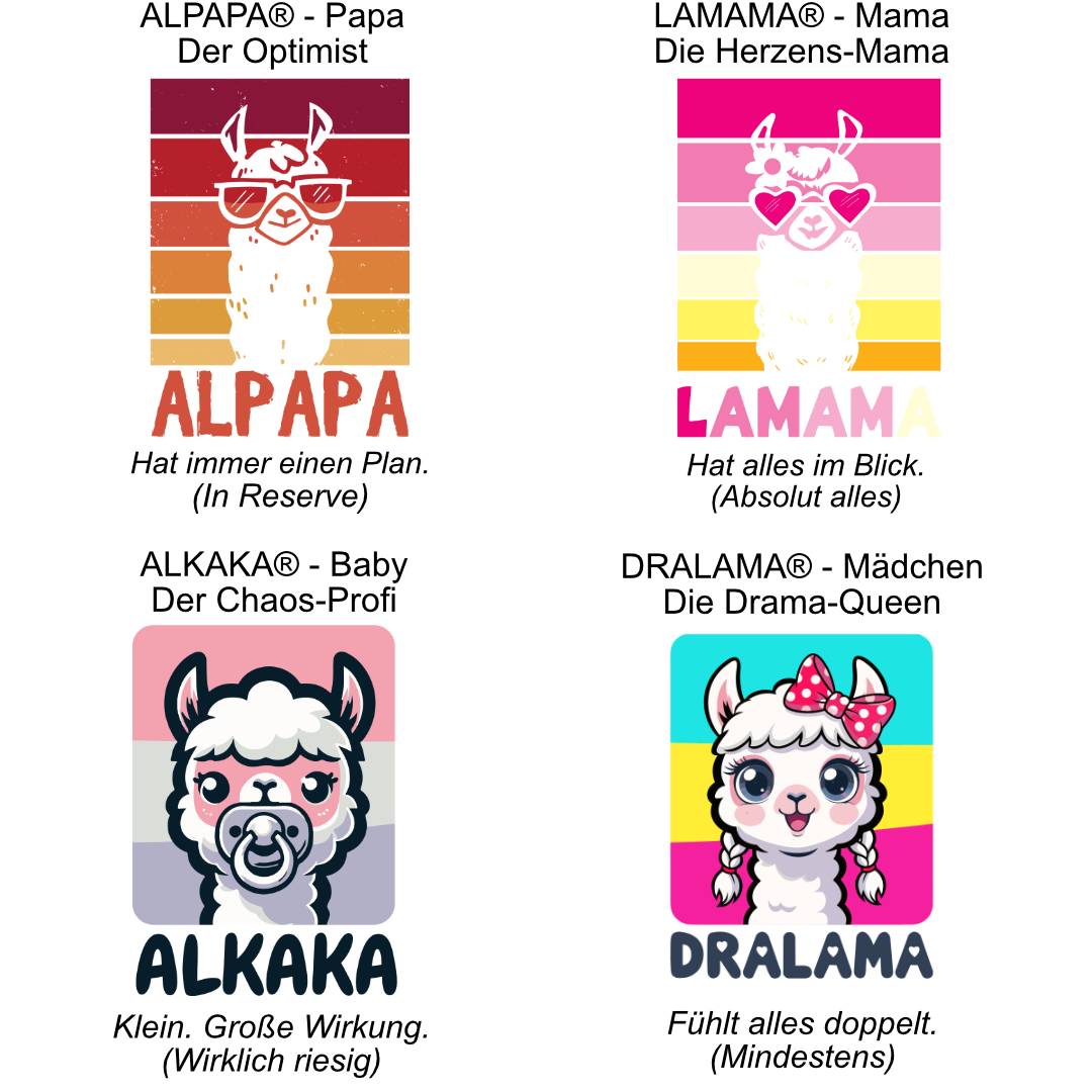 Alpapa® Hoodie Set