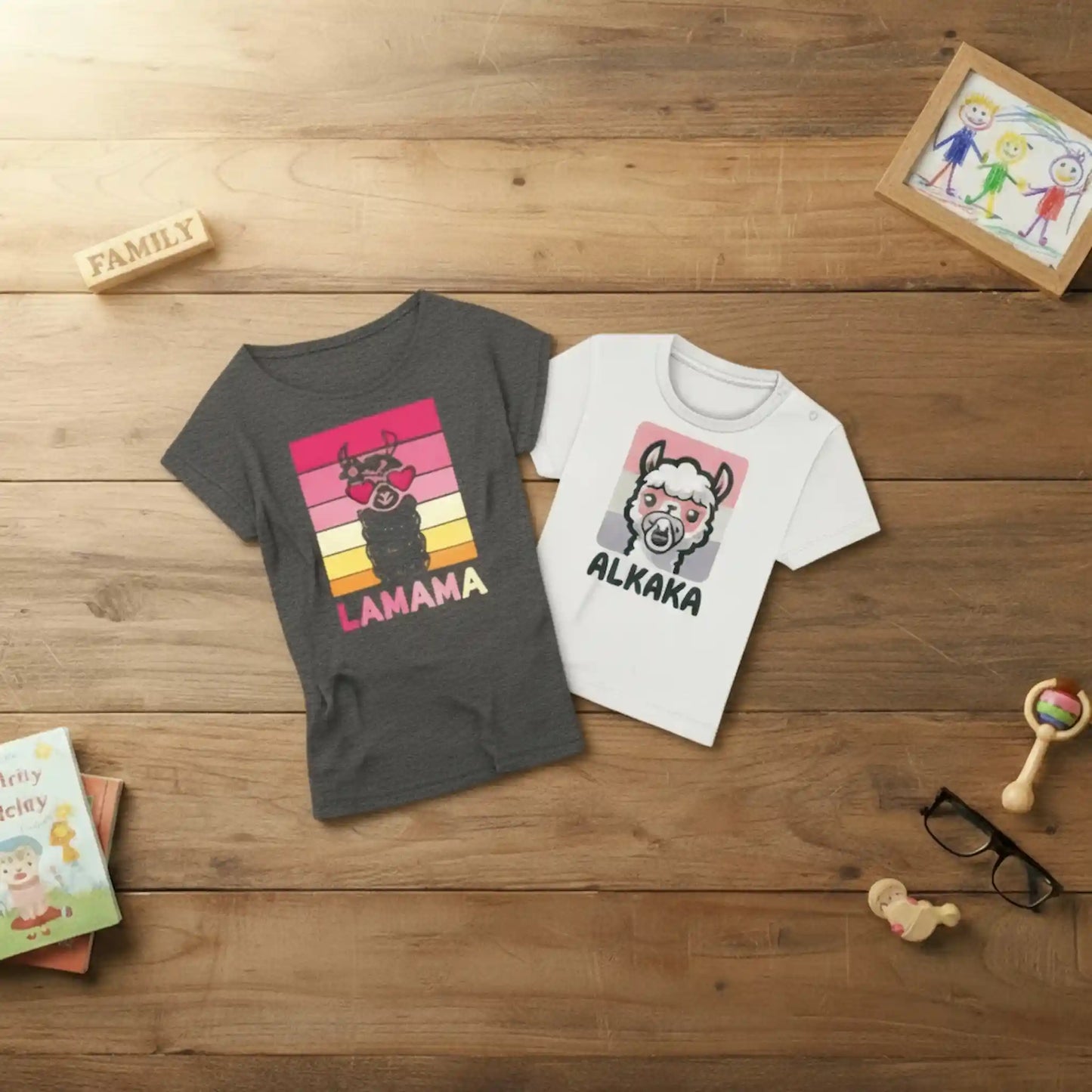 Lamama & Alkaka Shirt-Set