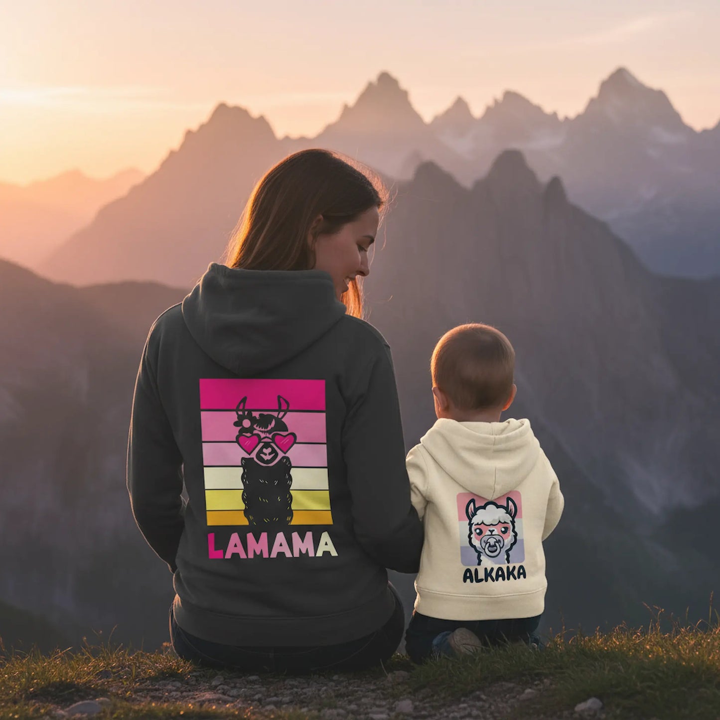 Premium - Hoodie - Set Lamama | Alkaka