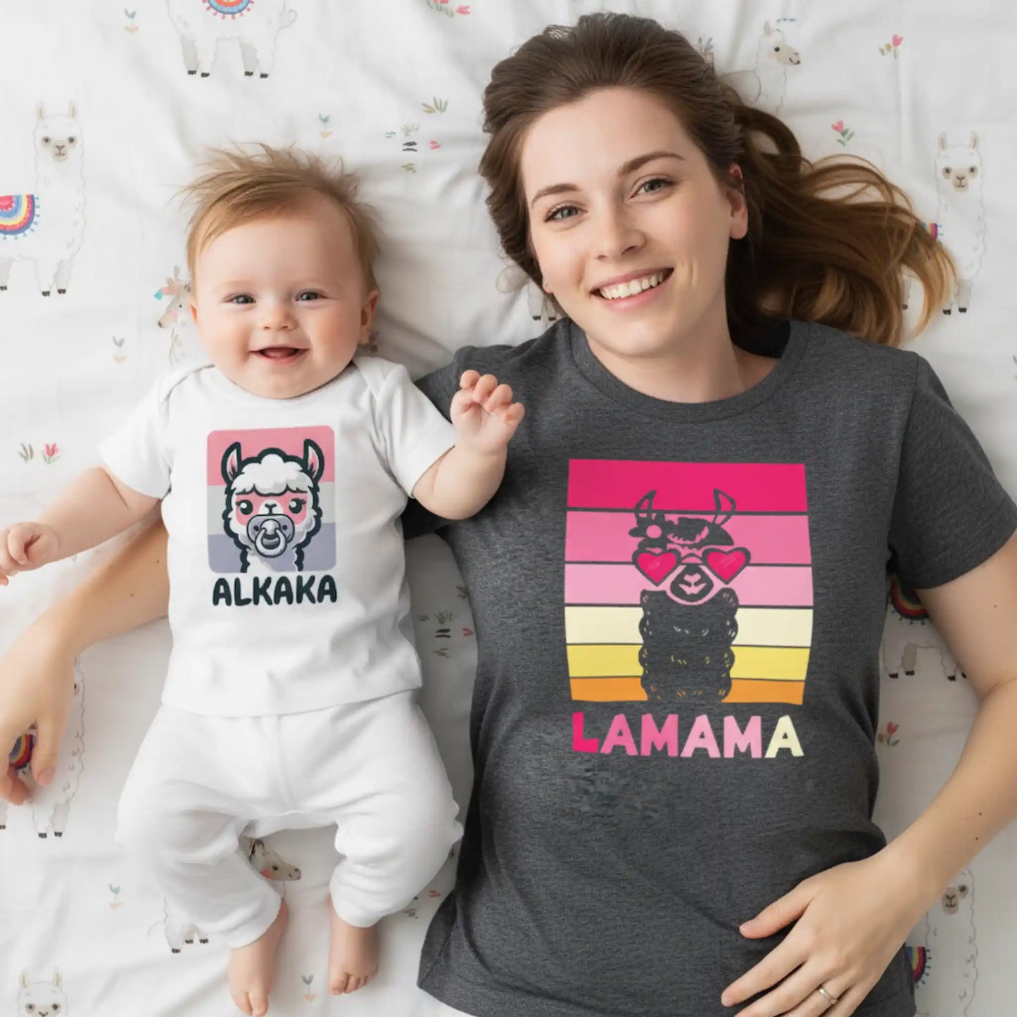 Lamama & Alkaka Shirt-Set