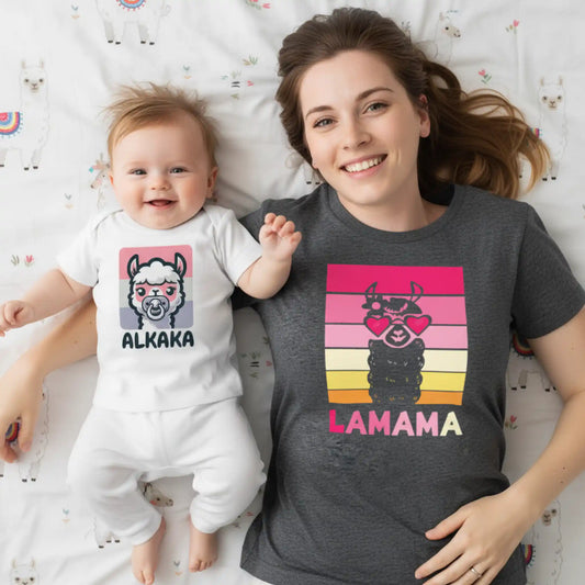 Lamama & Alkaka Shirt-Set