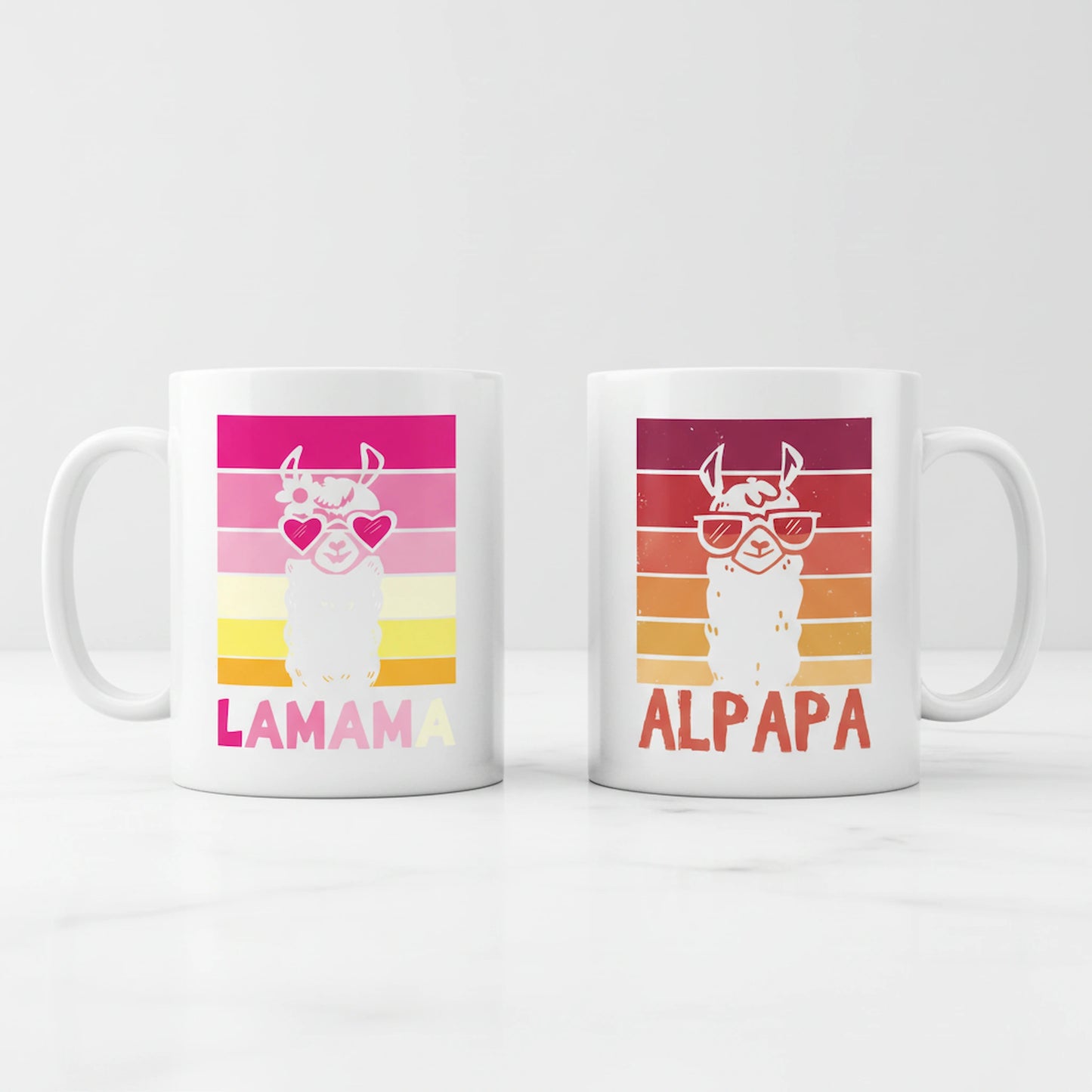 Lamama Alpapa Tassen Eltern