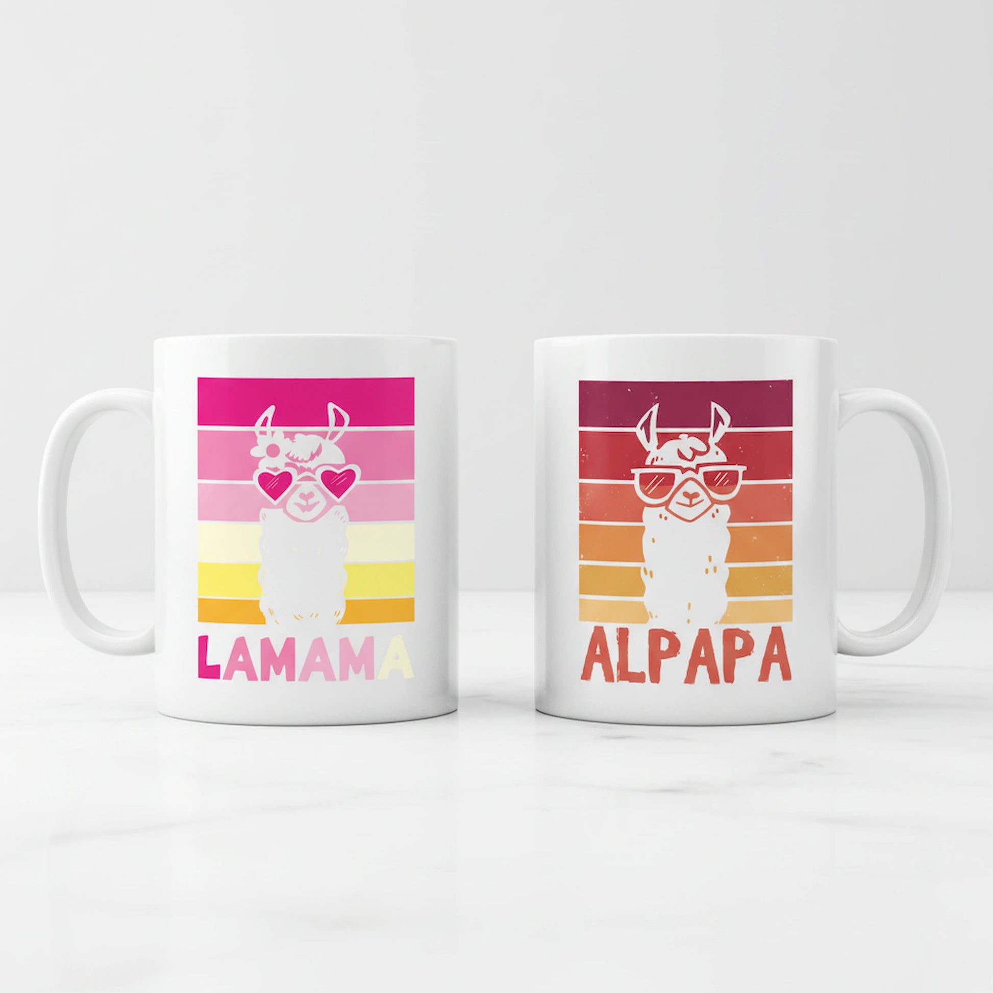 Lamama Alpapa Tassen Eltern