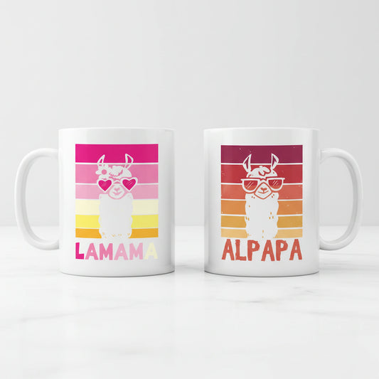 Lamama Alpapa Tassen Eltern