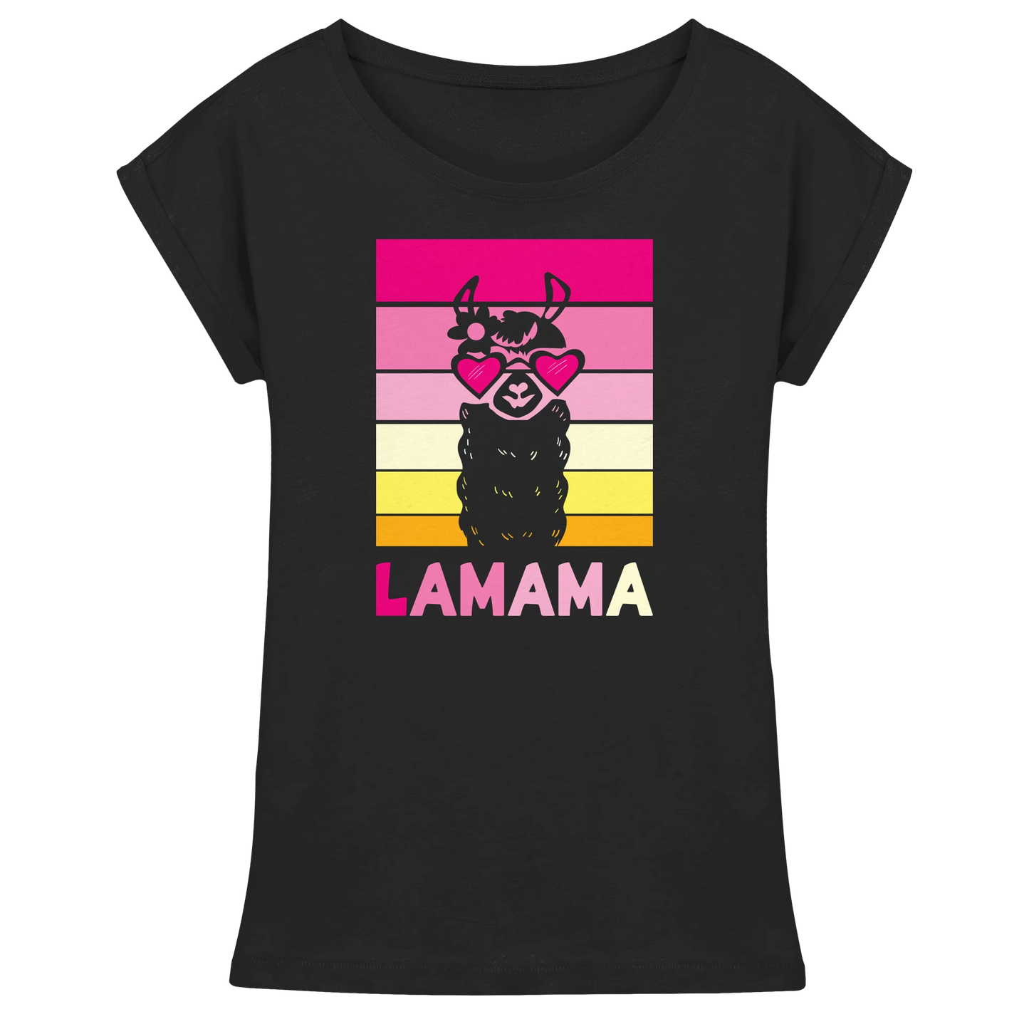 Alpapa & Lamama Shirt-Set