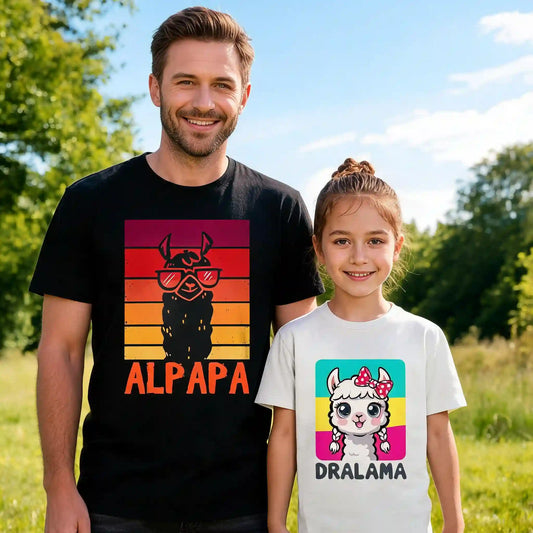 Papa & Tochter Shirt Set