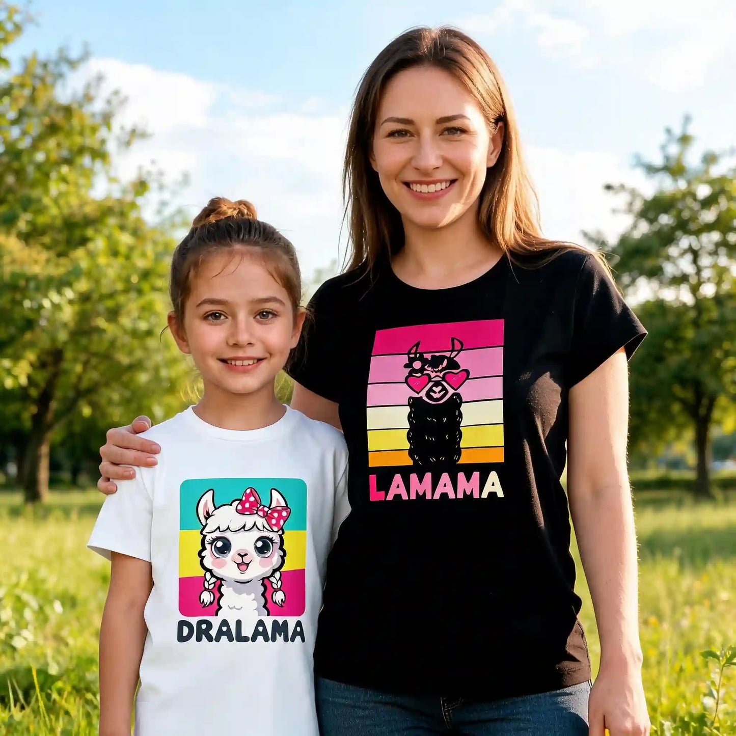 Mama & Tochter Shirt Set