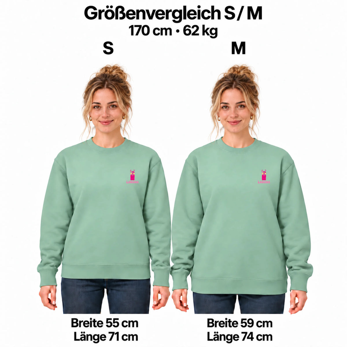 LAMAMA® Bio-Pullover für Mama