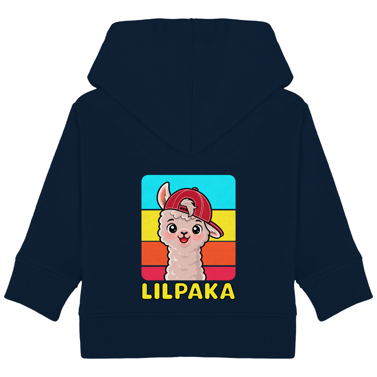 LILPAKA® Bio-Hoodie für Babys