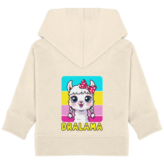 DRALAMA® Bio-Hoodie für Babys