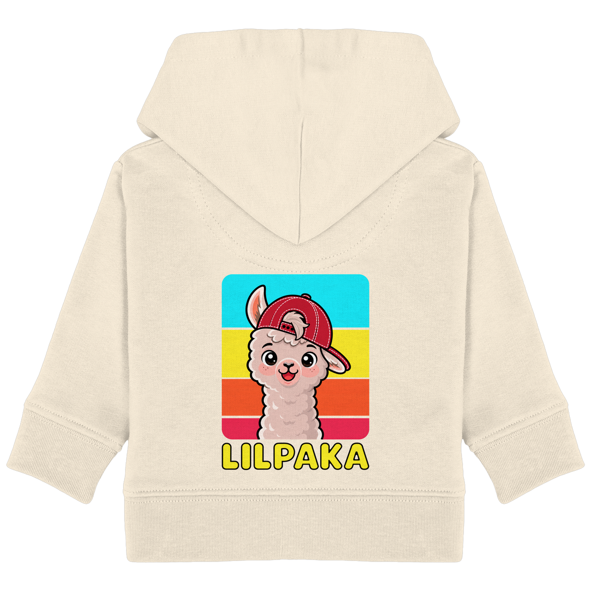 LILPAKA® Bio-Hoodie für Babys