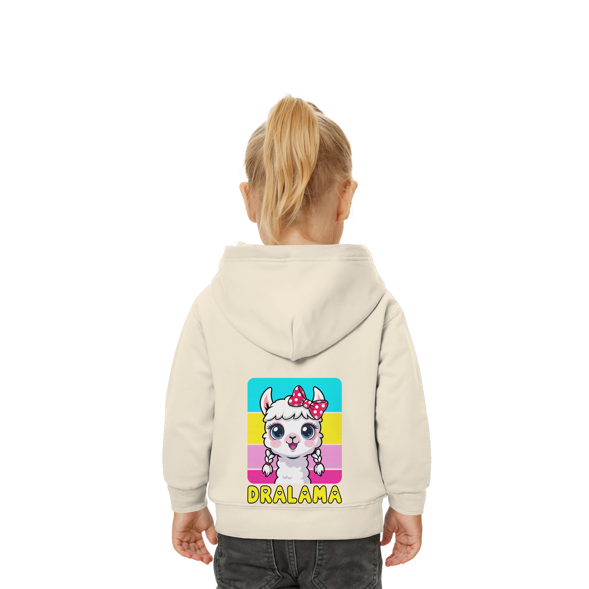 DRALAMA® Bio-Hoodie für Babys