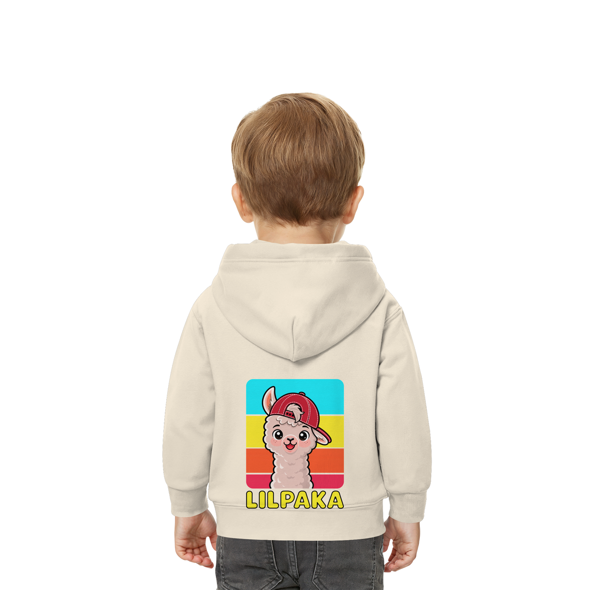 LILPAKA® Bio-Hoodie für Babys