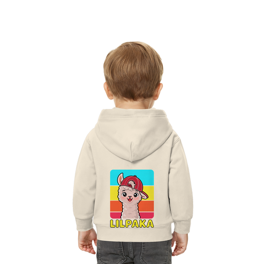 LILPAKA® Bio-Hoodie für Babys
