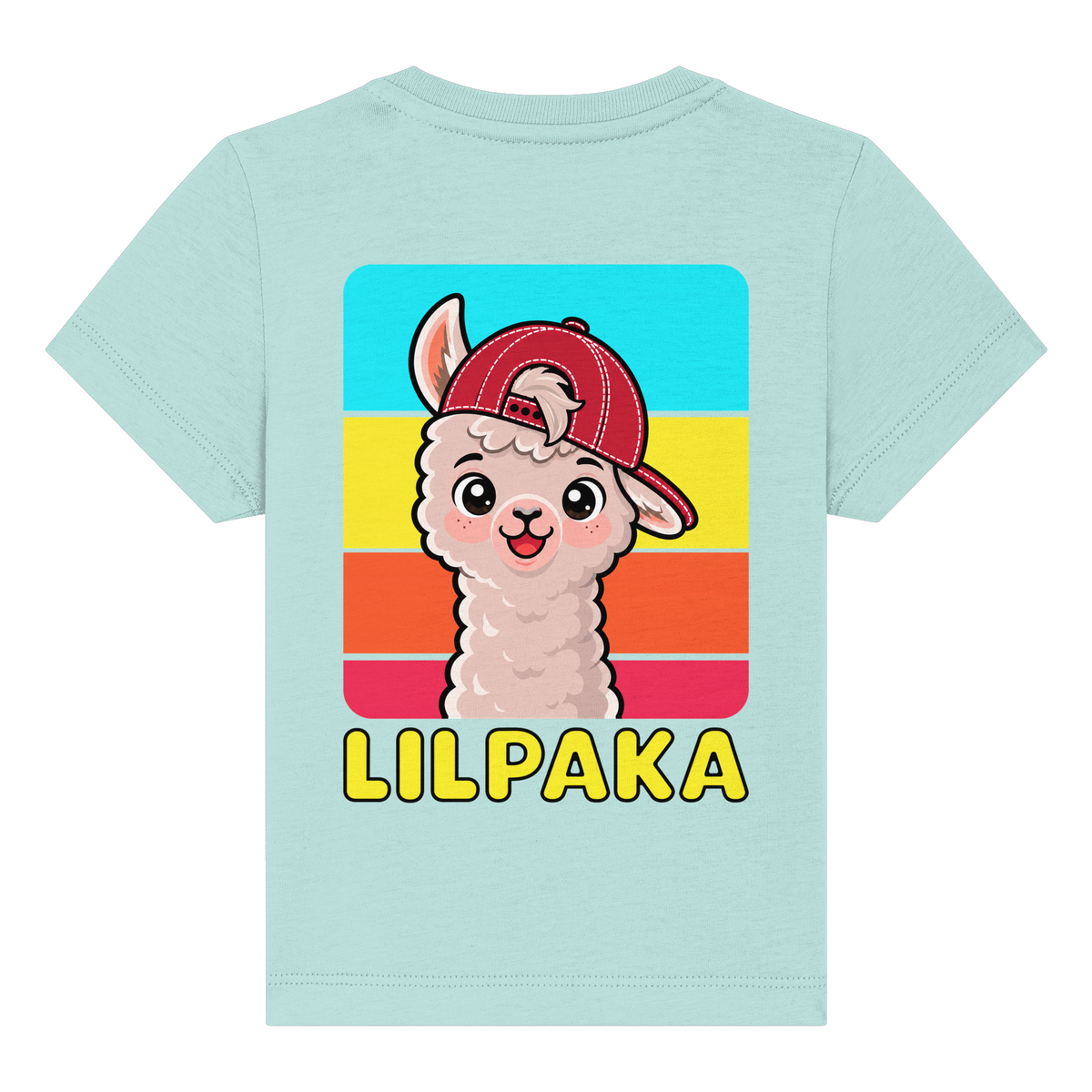 LILPAKA® Backprint Bio-Shirt für Babys