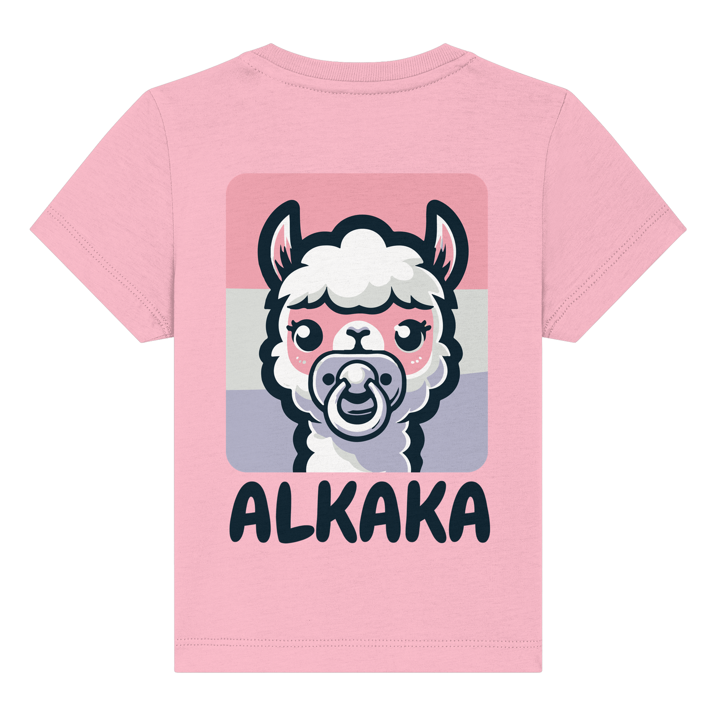 Alkaka Back Print - Baby Organic Shirt