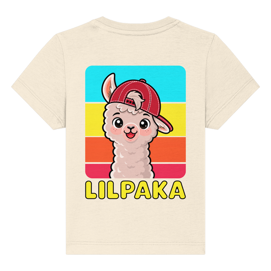 LILPAKA® Backprint Bio-Shirt für Babys