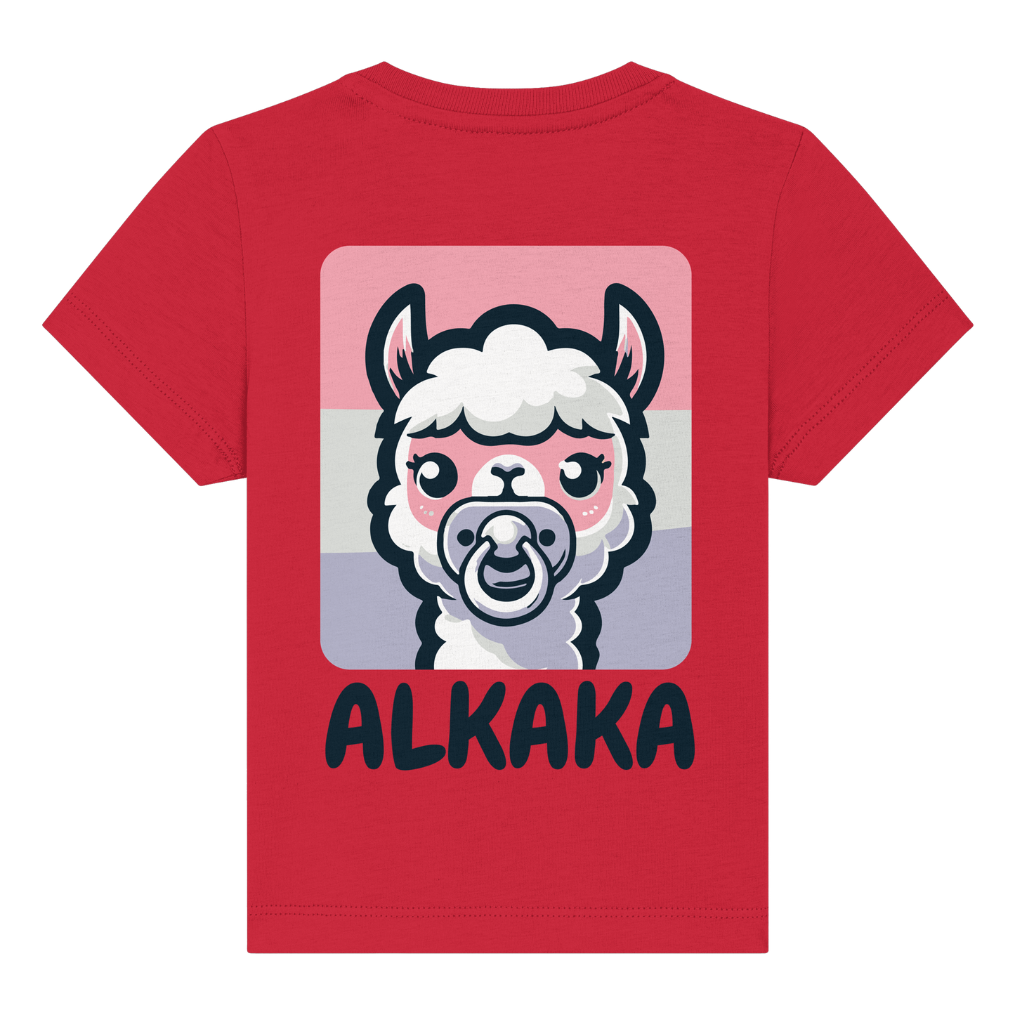 Alkaka Back Print - Baby Organic Shirt