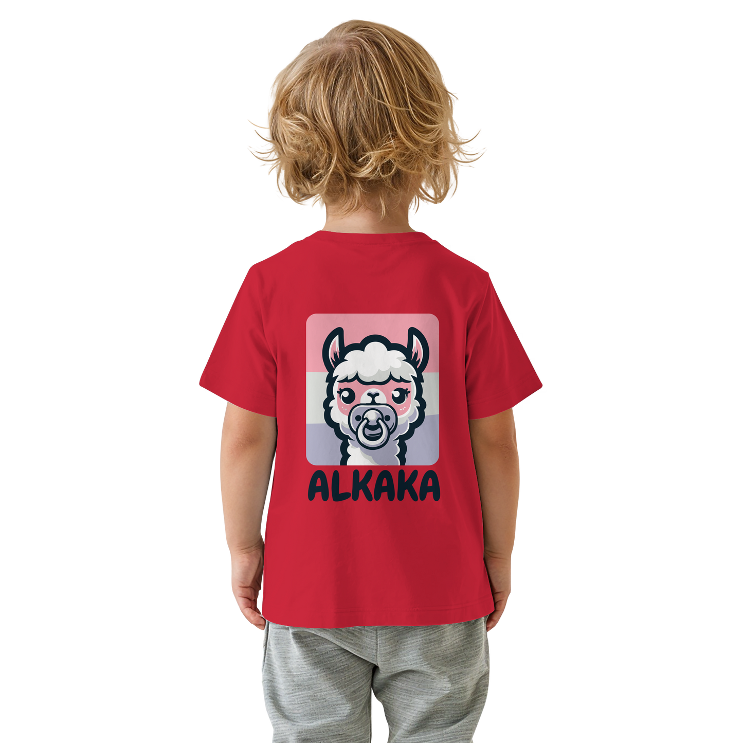 Alkaka Back Print - Baby Organic Shirt