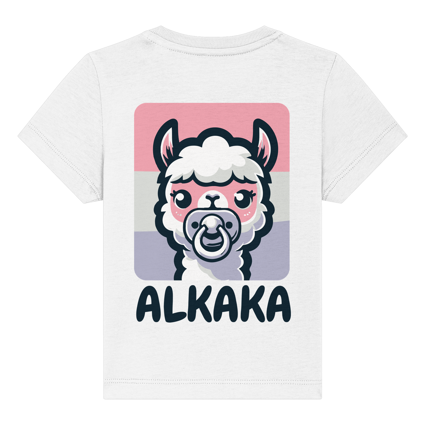 Alkaka Back Print - Baby Organic Shirt
